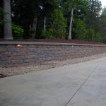 Custom Retaining Wall