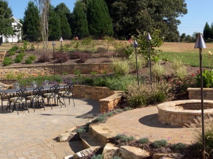 design build hardscapes ideal landscaping