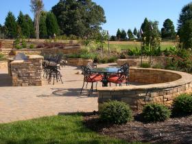 Custom Stone Patios